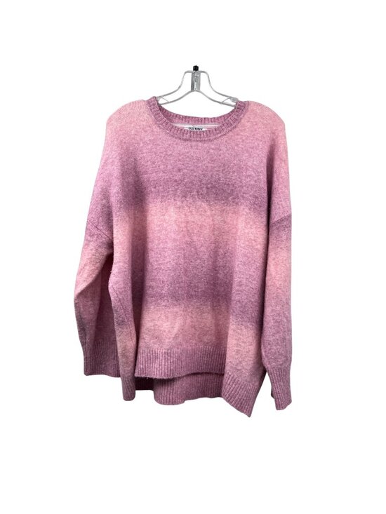 Old Navy Sweaters - Old Navy Womens Pink Soft Knit Sweater Long Sleeve Size XL